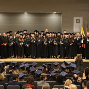Svečana promocija prvostupnika HKS-a